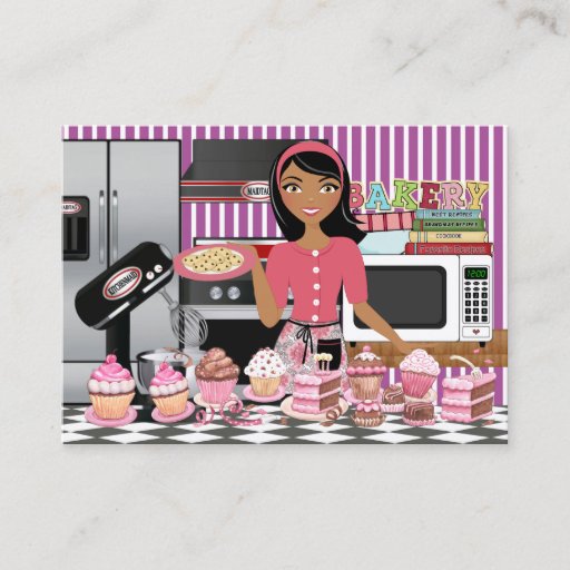 Customizable From the Kitchen - SRF Business Card Templates