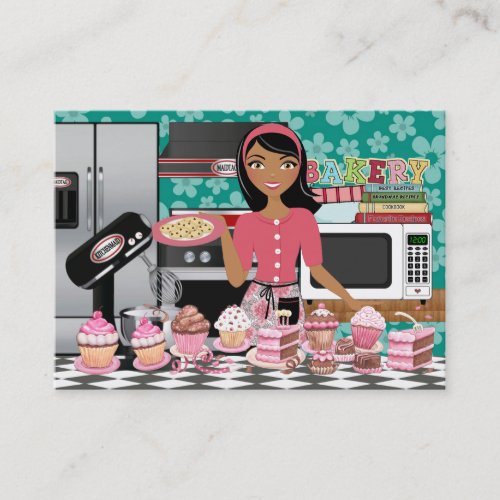 From the Kitchen - SRF Business Card
