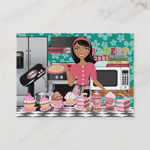Customizable From the Kitchen - SRF Business Card