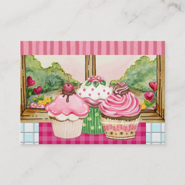 From the Kitchen - SRF Business Card (Front)