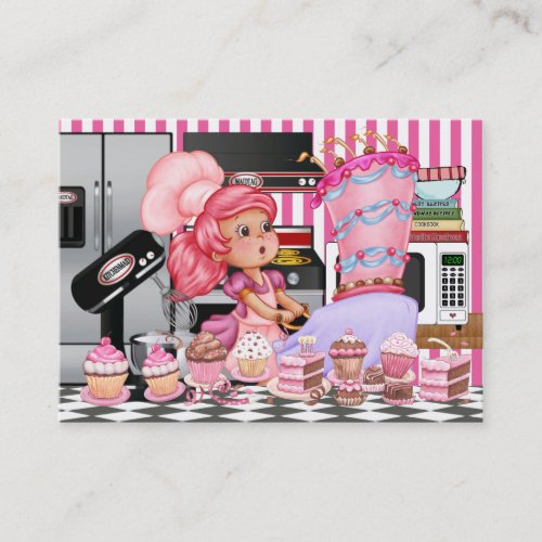 From the Kitchen - SRF Business Card