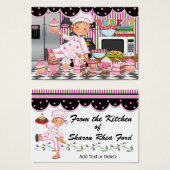 From the Kitchen - The Happy Chef - SRF (Front & Back)
