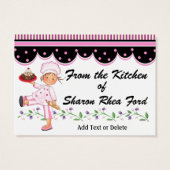 From the Kitchen - The Happy Chef - SRF (Back)