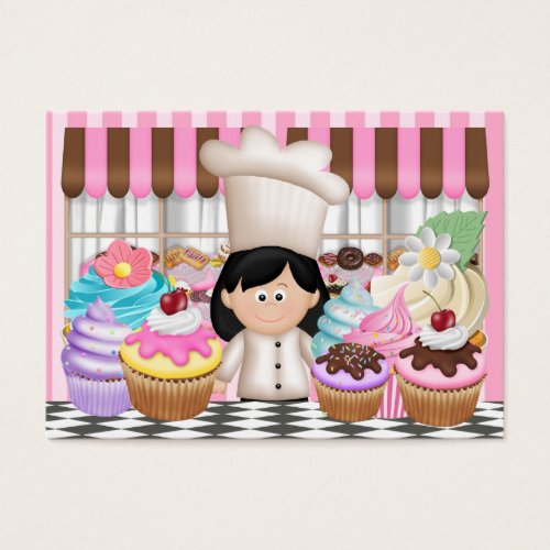 From The Kitchen Version ... - S Business Card Template