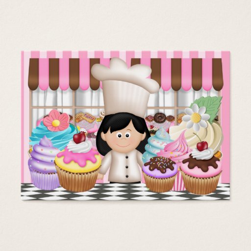 Customizable From The Kitchen Version ... - S Business Card Template