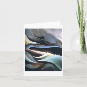 From the Lake by Georgia O'Keeffe, Card