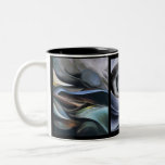 From the Lake by Georgia O&#39;Keeffe,  Two-Tone Coffee Mug