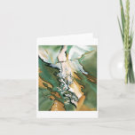 From the Lake, No. 3,  by Georgia O&#39;Keeffe,  Card