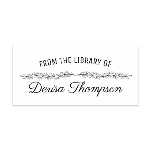 From the Librarians of Personalized Rubber Stamp