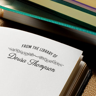 From the Librarians of Personalized Rubber Stamp