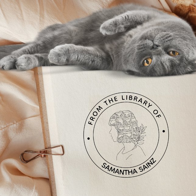 From the Library of Book Stamp Girl Book Lover (Creator Uploaded)