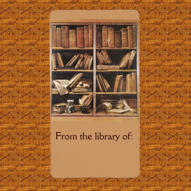 From the Library of Bookplate (Creator Uploaded)