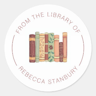 From the Library of Bookplate