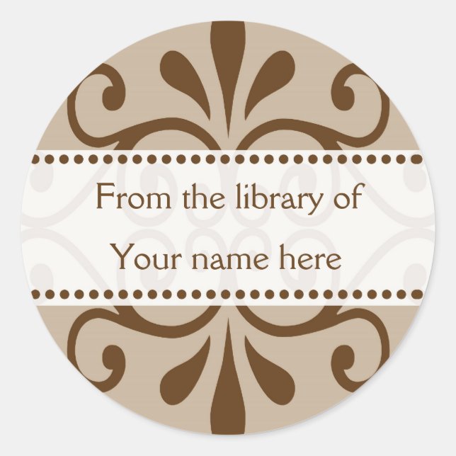 From The Library Of Bookplates (Front)