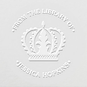 From The Library Of Crown Embosser