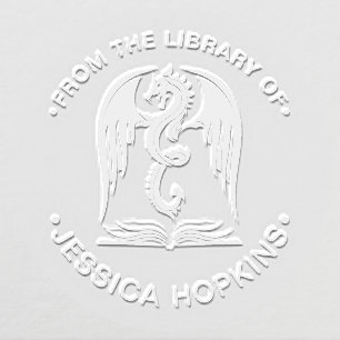From The Library of Dragon Embosser