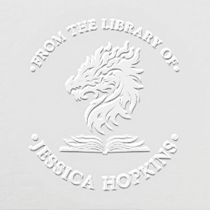 From The Library of Dragon Embosser