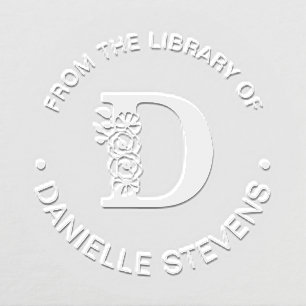 From The Library Of Initial D Embosser