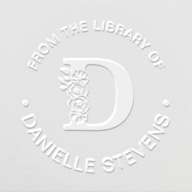 From The Library Of Initial D Embosser (Design)