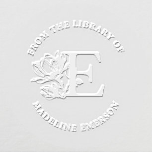 From the library of Monogram Magnolia Embosser