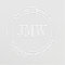 From the Library of, Monogram, Name, Custom 