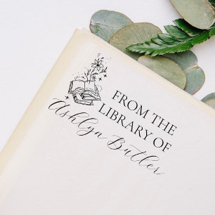 From the Library Of Rubber Stamp