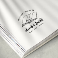 From The Library Of | Simple Heart Book