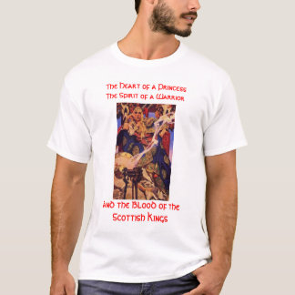 From the Line of Scottish Kings T-Shirt
