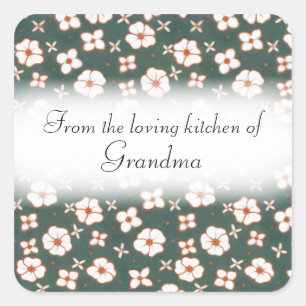 From the loving kitchen of personalized stickers