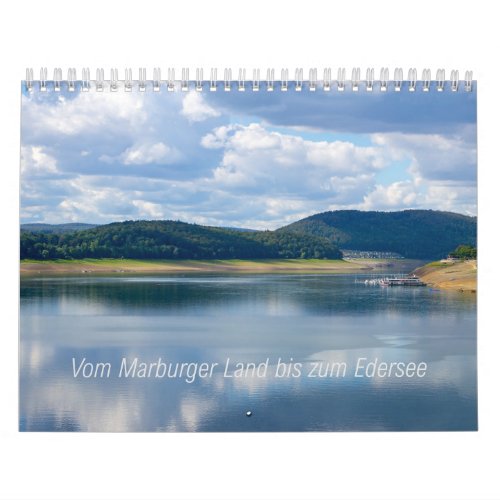 From the Marburger Land to the Edersee Calendar