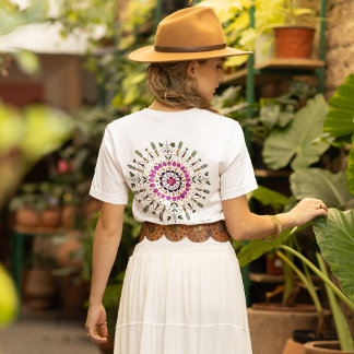  From the Original Pressed Flower Art by S. Frigui T-Shirt