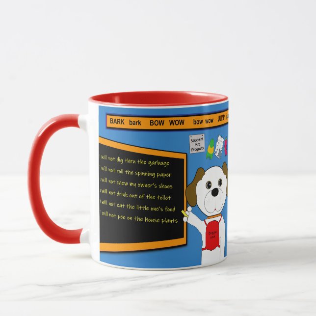 From the pages of Newton's Point of View Mug (Left)