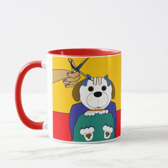 From the pages of Newton's Point of View Mug (Left)