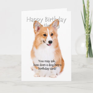 From the Pembroke Corgi Card