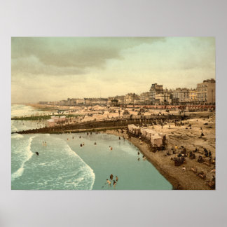 From the Pier I, Brighton, England archival print