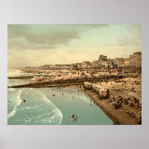 From the Pier I Brighton England archival print