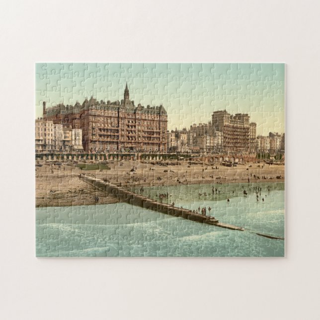 From the Pier II, Brighton, England Jigsaw Puzzle (Horizontal)