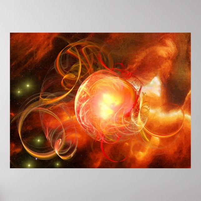 From the Remnants of a Dying Star -2008 Poster (Front)