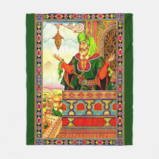 from the Rubaiyat Fleece Blanket