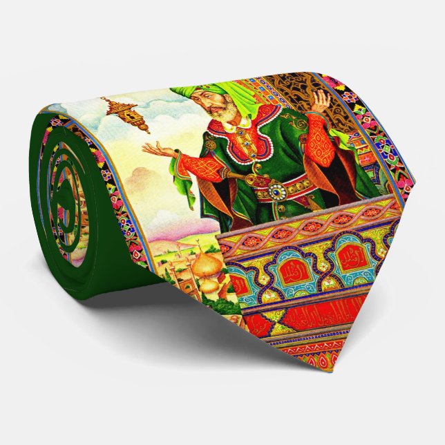 from the Rubaiyat Neck Tie (Rolled)