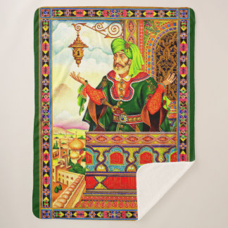 from the Rubaiyat Sherpa Blanket