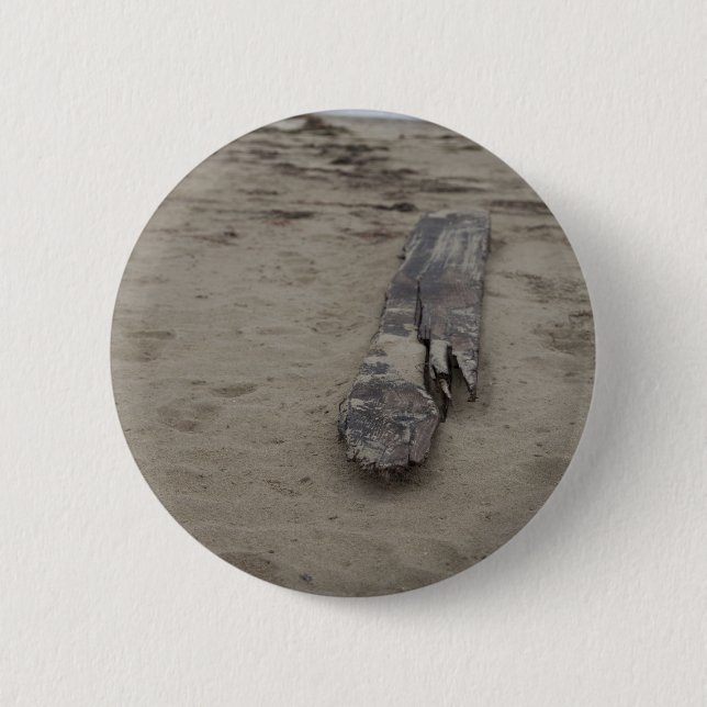 From the Sea Pinback Button (Front)