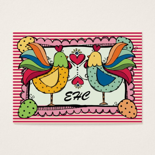 Customizable From the SHARONRHEA Kitchen Business Card