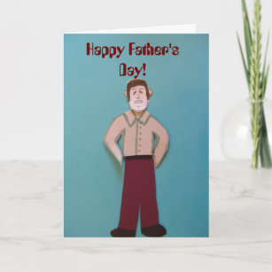 From the son you never knew you had. card