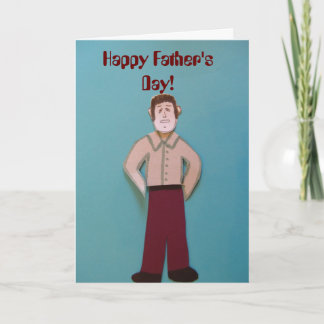 From the son you never knew you had. card