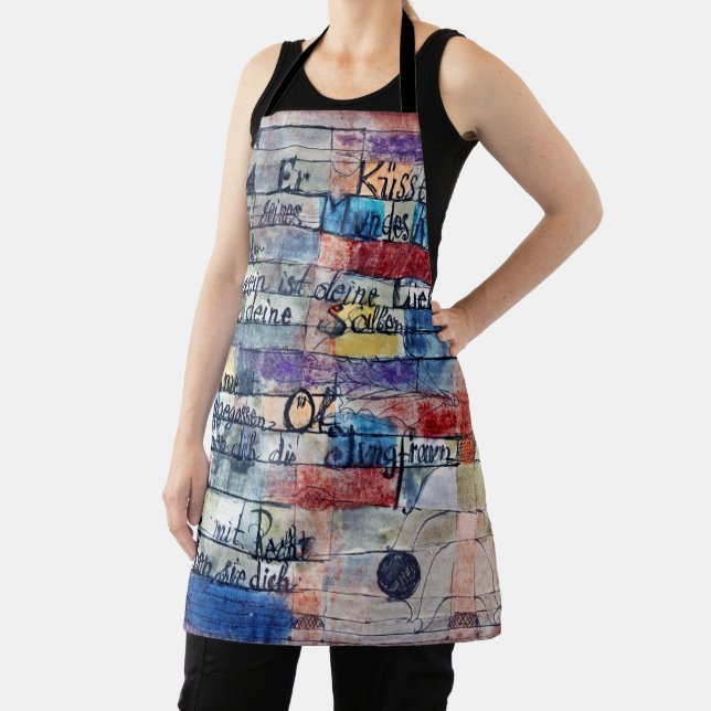 From the Song of Songs, Klee Apron (Insitu)