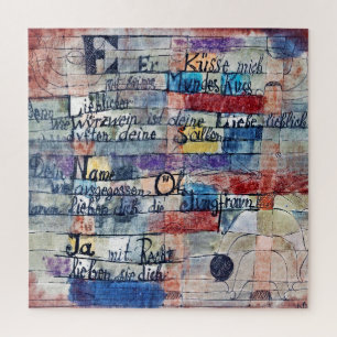 From the Song of Songs, Klee Jigsaw Puzzle