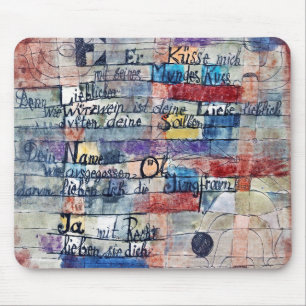 From the Song of Songs, Klee Mouse Pad