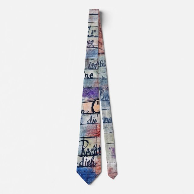 From the Song of Songs, Klee Neck Tie (Front)