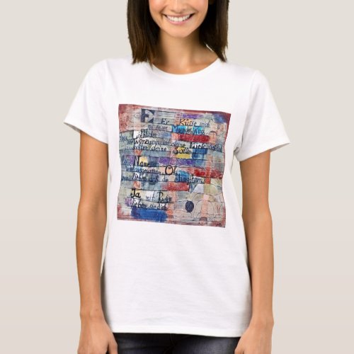 From the Song of Songs Klee T_Shirt